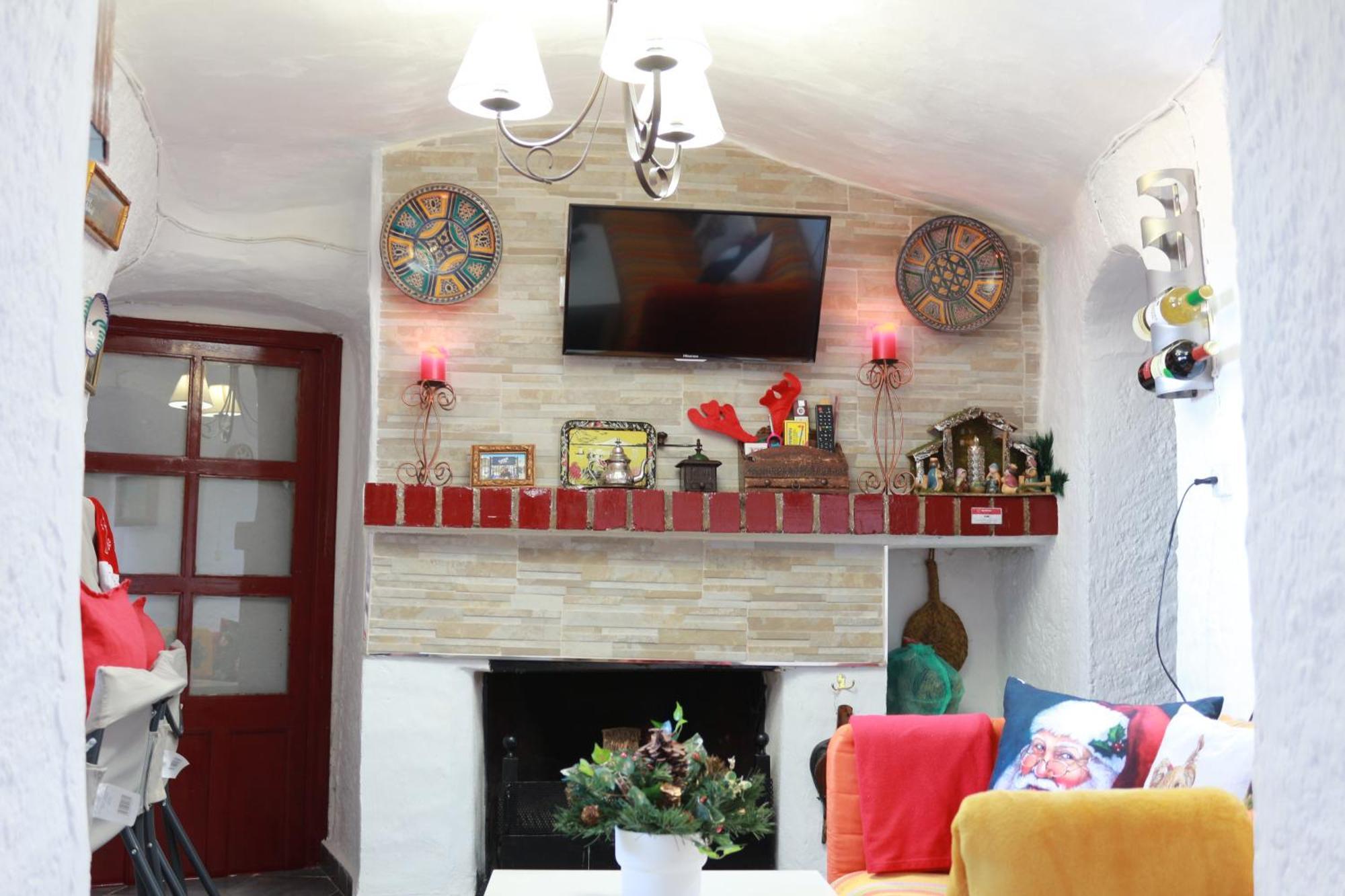 Cueva La Loli Villa Guadix Exterior photo